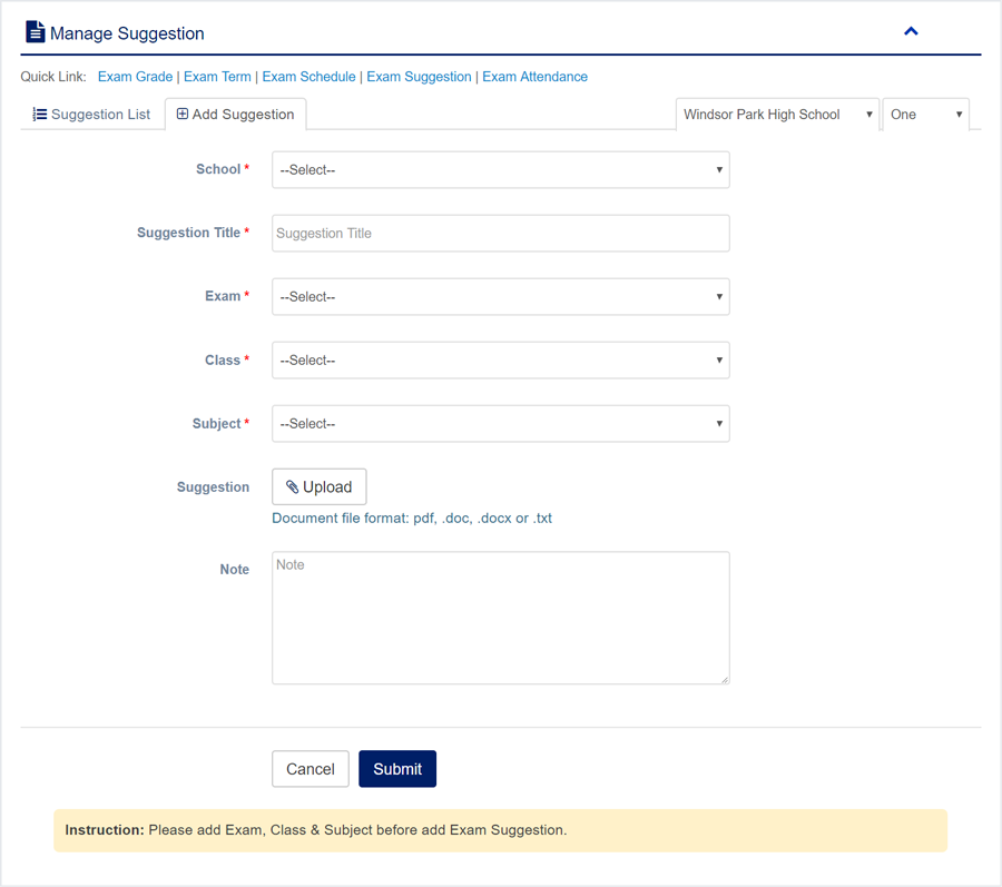 screenshot